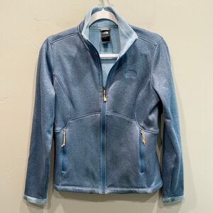 The North Face Women’s Agave Fleece Jacket in Blue - Size: Medium